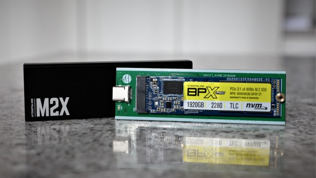 Vỏ MyDigitalSSD M2X Type-C External M.2 SSD Enclosure