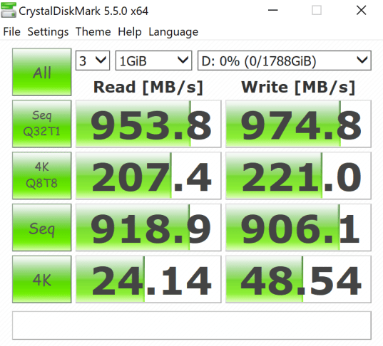 Vỏ MyDigitalSSD M2X Type-C External M.2 SSD Enclosure