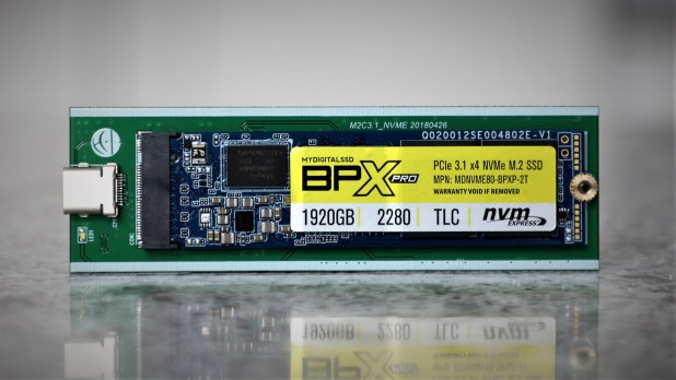 Vỏ MyDigitalSSD M2X Type-C External M.2 SSD Enclosure