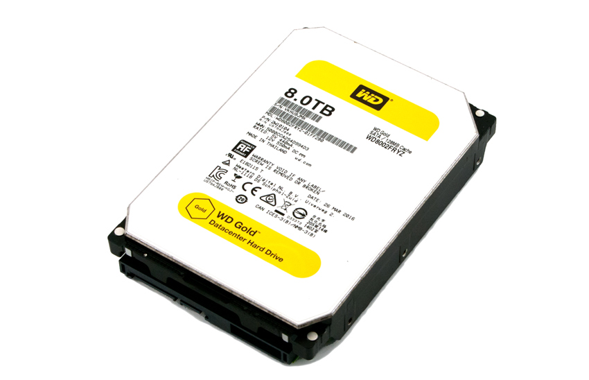 WD Gold HDD Review (8TB)