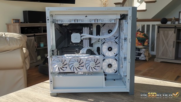 Xây dựng  bộ test TSSDR Z590 Core i9-11900K