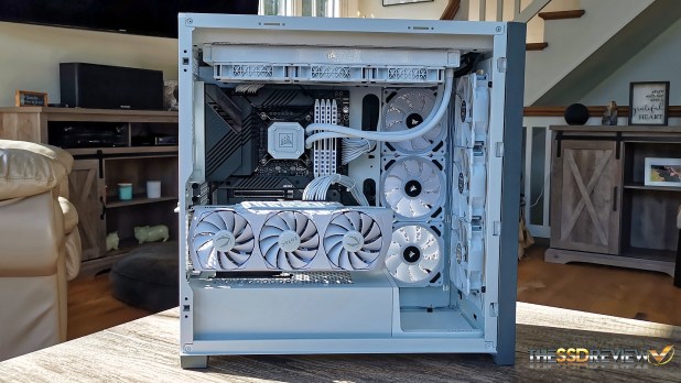 Xây dựng  bộ test TSSDR Z590 Core i9-11900K