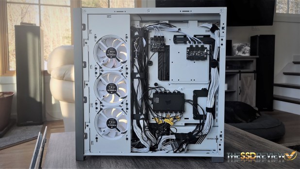 Xây dựng  bộ test TSSDR Z590 Core i9-11900K