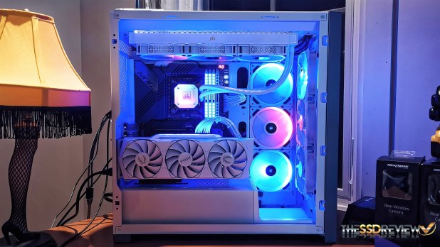 Xây dựng  bộ test TSSDR Z590 Core i9-11900K