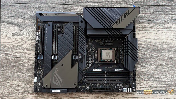 Xây dựng  bộ test TSSDR Z590 Core i9-11900K