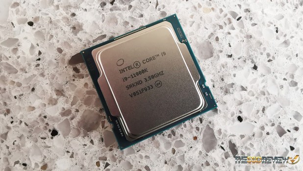 Xây dựng  bộ test TSSDR Z590 Core i9-11900K