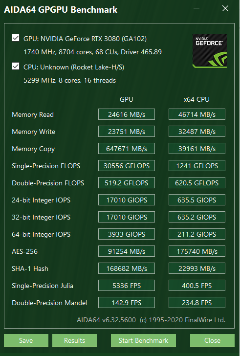 Xây dựng  bộ test TSSDR Z590 Core i9-11900K