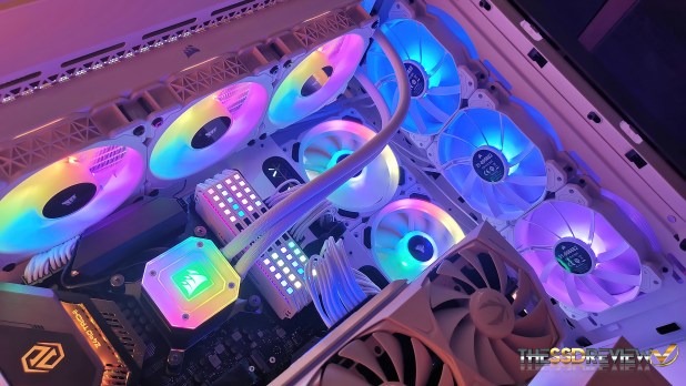 Xây dựng  bộ test TSSDR Z590 Core i9-11900K