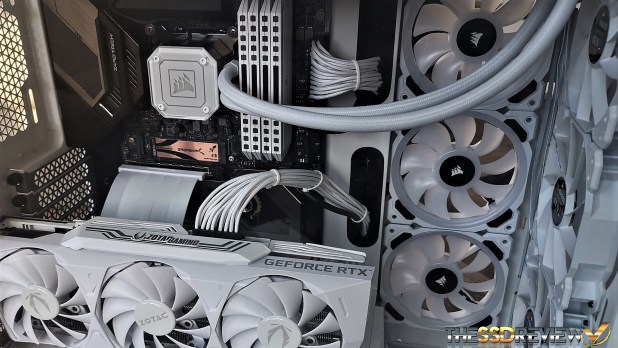 Xây dựng  bộ test TSSDR Z590 Core i9-11900K