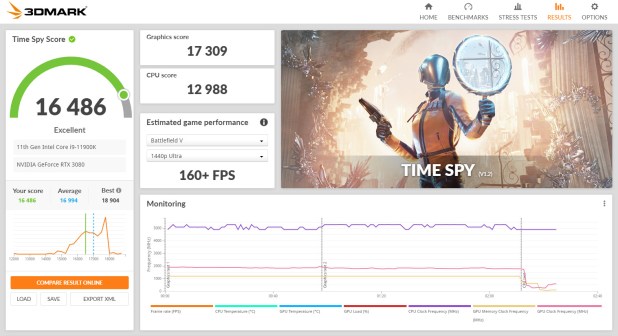 Xây dựng  bộ test TSSDR Z590 Core i9-11900K