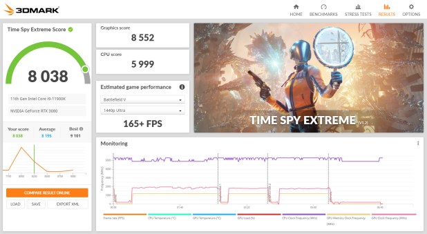 Xây dựng  bộ test TSSDR Z590 Core i9-11900K