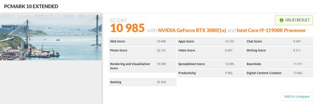 Xây dựng  bộ test TSSDR Z590 Core i9-11900K