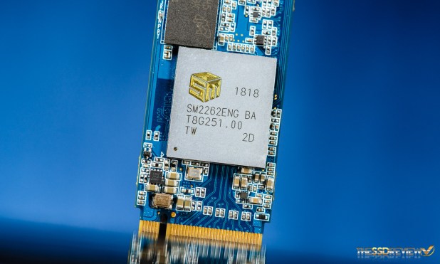 Xem xét bộ điều khiển SSD Silicon Motion SM2262EN Controller
