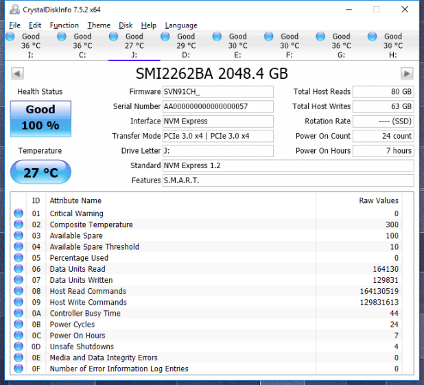 Xem xét bộ điều khiển SSD Silicon Motion SM2262EN Controller