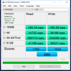 Xem xét bộ điều khiển SSD Silicon Motion SM2262EN Controller
