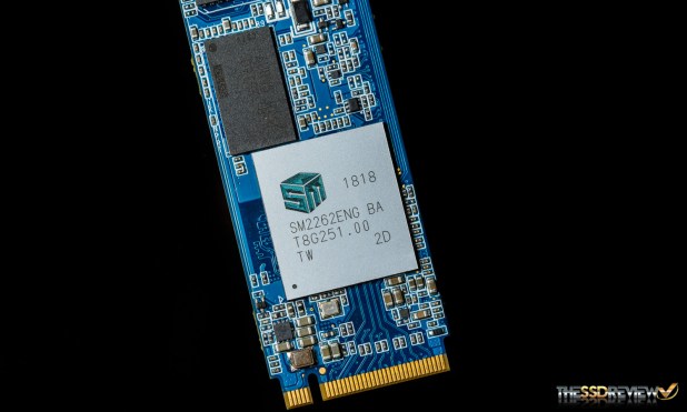 Xem xét bộ điều khiển SSD Silicon Motion SM2262EN Controller
