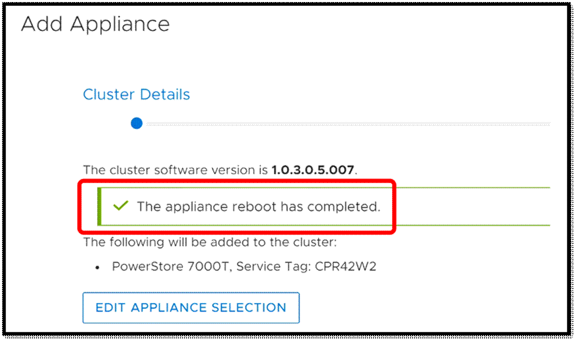 Xem xét Dell EMC PowerStore Cluster