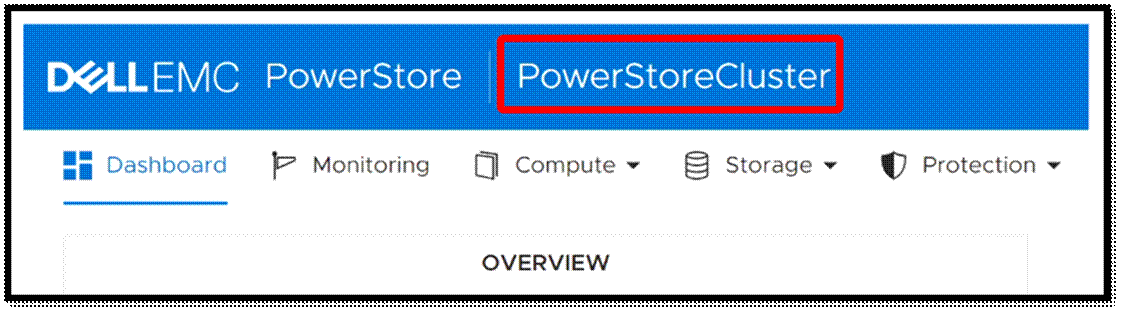 Xem xét Dell EMC PowerStore Cluster