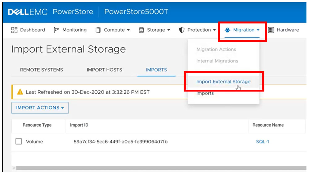 Xem xét Dell EMC PowerStore – Day 0