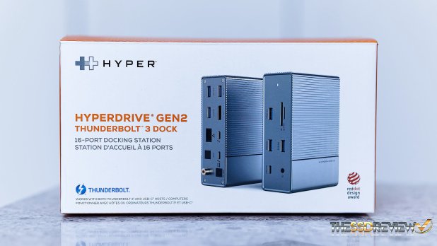 Xem xét  Dock HYPER Hyperdrive Gen2 16 Port, Thunderbolt 3