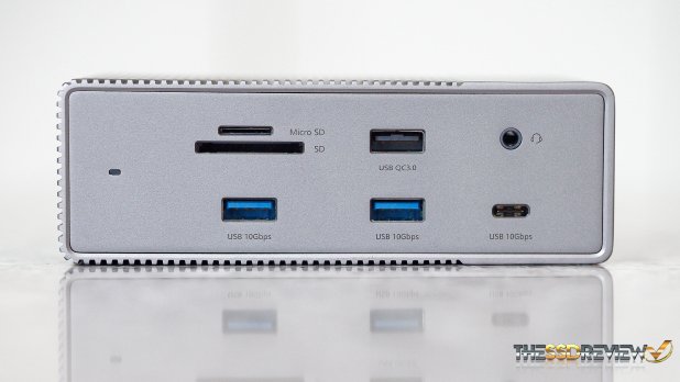 Xem xét  Dock HYPER Hyperdrive Gen2 16 Port, Thunderbolt 3