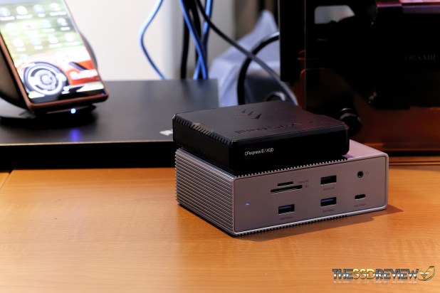 Xem xét  Dock HYPER Hyperdrive Gen2 16 Port, Thunderbolt 3