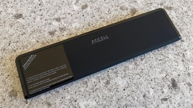 Xem xét docker Accell Driver-Less USB-C 4K