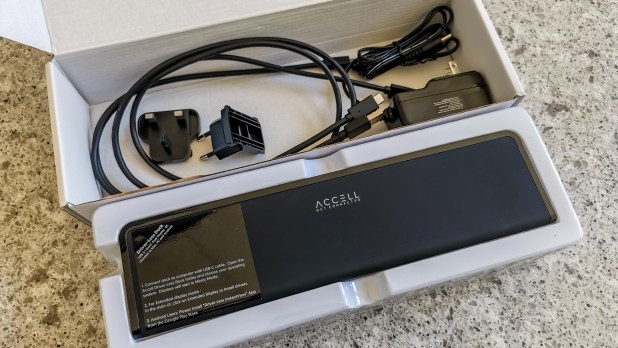 Xem xét docker Accell Driver-Less USB-C 4K