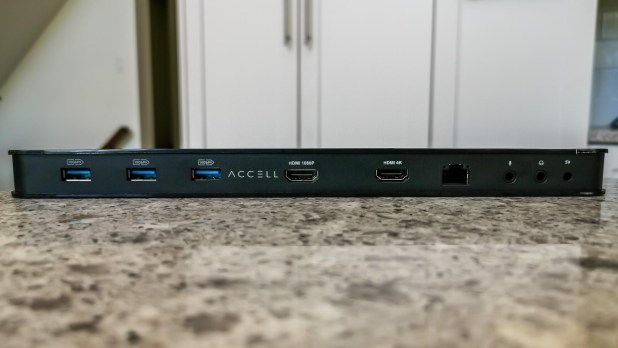 Xem xét docker Accell Driver-Less USB-C 4K