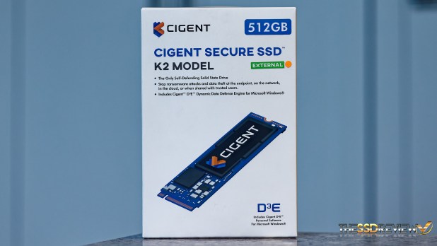Xem xét ổ SSD di động Cigent Secure K2 Portable – Định nghĩa lại về an toàn dữ liệu