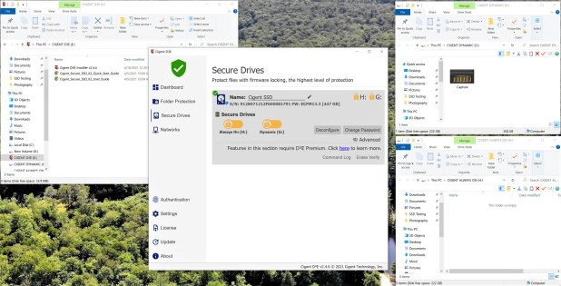 Xem xét ổ SSD di động Cigent Secure K2 Portable – Định nghĩa lại về an toàn dữ liệu