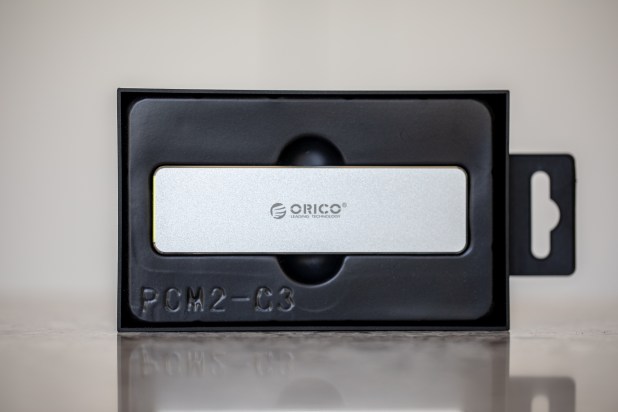Xem xét Orico NVMe M.2 SSD Enclosure