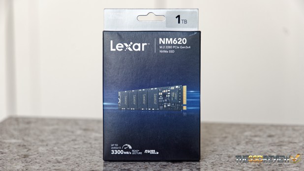 Xem xét SSD Lexar NM620 Gen3 NVMe