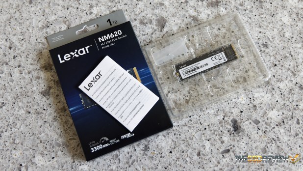 Xem xét SSD Lexar NM620 Gen3 NVMe