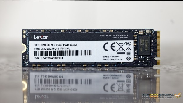 Xem xét SSD Lexar NM620 Gen3 NVMe