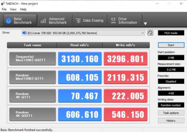 Xem xét SSD Lexar NM620 Gen3 NVMe