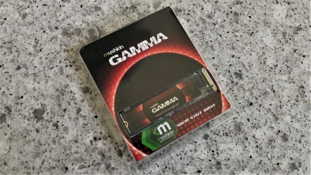 Xem xét SSD Mushkin Gamma Gen 4 2TB , bộ điều khiển Phison E18 SSD