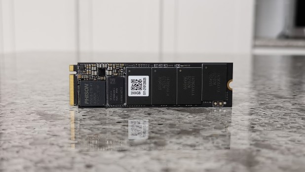 Xem xét SSD Mushkin Gamma Gen 4 2TB , bộ điều khiển Phison E18 SSD