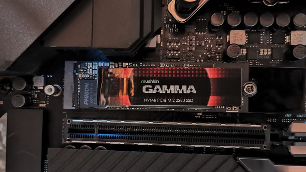 Xem xét SSD Mushkin Gamma Gen 4 2TB , bộ điều khiển Phison E18 SSD