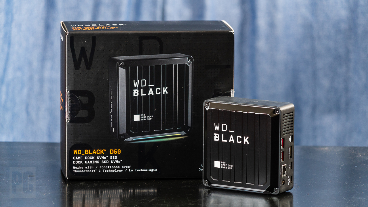 Xem xét SSD NVME WD Black D50 Game Dock