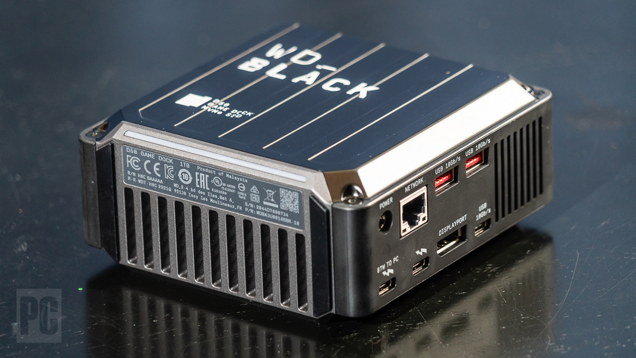 Xem xét SSD NVME WD Black D50 Game Dock