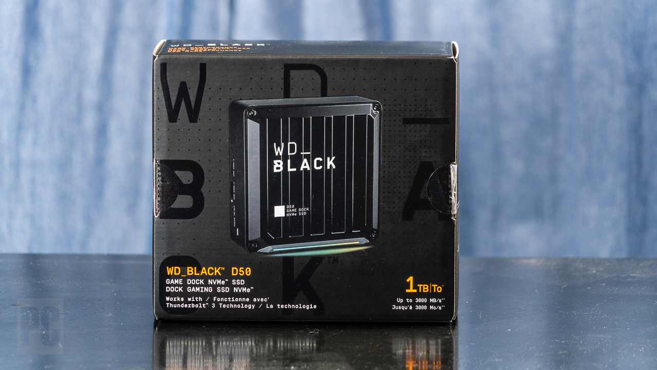 Xem xét SSD NVME WD Black D50 Game Dock