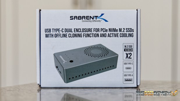 Xem xét SSD Sabrent Type-C Dual NVMe (EC-SSD2)