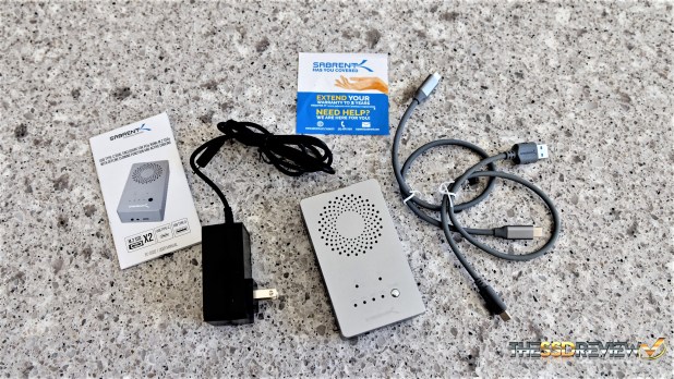 Xem xét SSD Sabrent Type-C Dual NVMe (EC-SSD2)