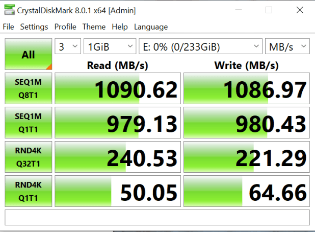 Xem xét SSD Sabrent Type-C Dual NVMe (EC-SSD2)