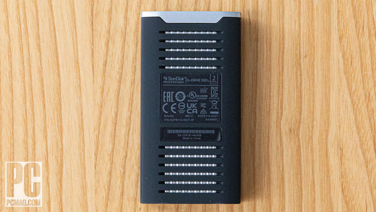 Xem xét SSD SanDisk Professional G-Drive