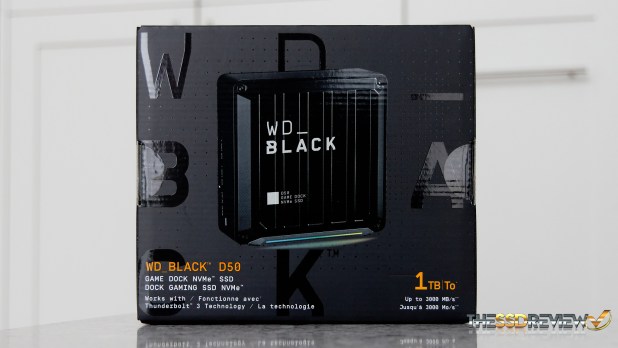 Xem xét SSD WD_Black D50 1TB NVMe Gaming Dock – Unheard of ThunderBolt 3 Performance