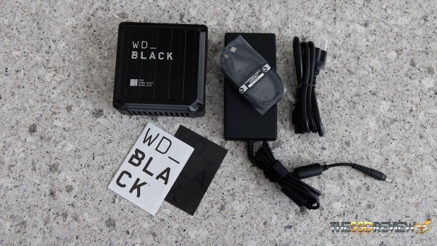 Xem xét SSD WD_Black D50 1TB NVMe Gaming Dock – Unheard of ThunderBolt 3 Performance