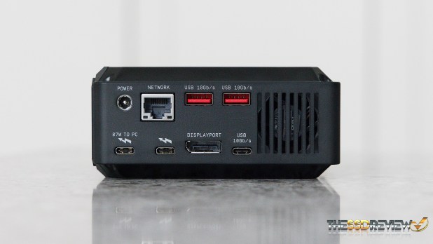 Xem xét SSD WD_Black D50 1TB NVMe Gaming Dock – Unheard of ThunderBolt 3 Performance