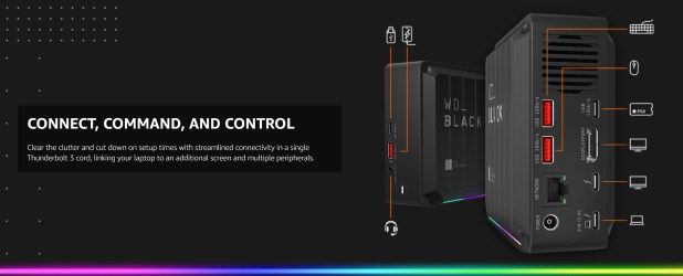 Xem xét SSD WD_Black D50 1TB NVMe Gaming Dock – Unheard of ThunderBolt 3 Performance
